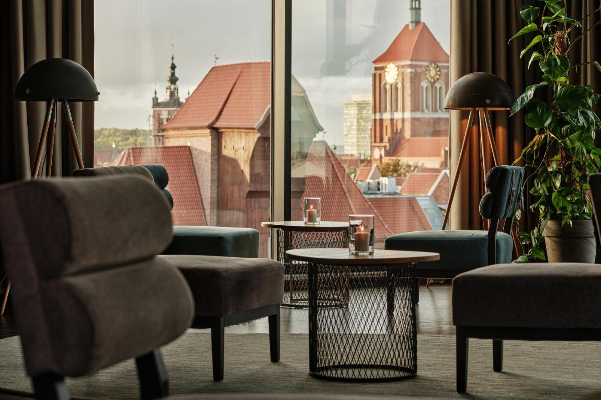 Holiday Inn Gdansk - City Centre By Ihg Экстерьер фото