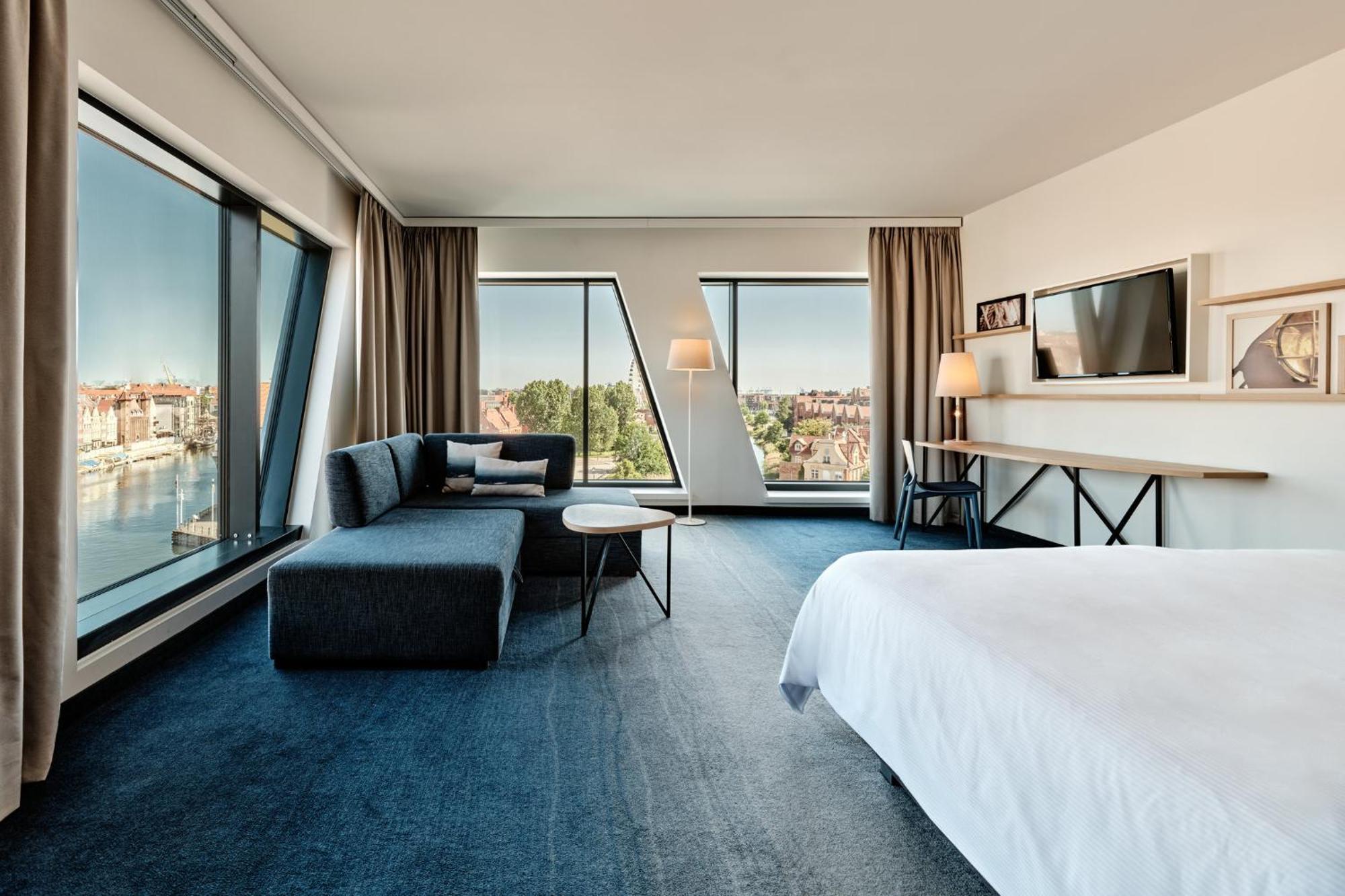 Holiday Inn Gdansk - City Centre By Ihg Экстерьер фото