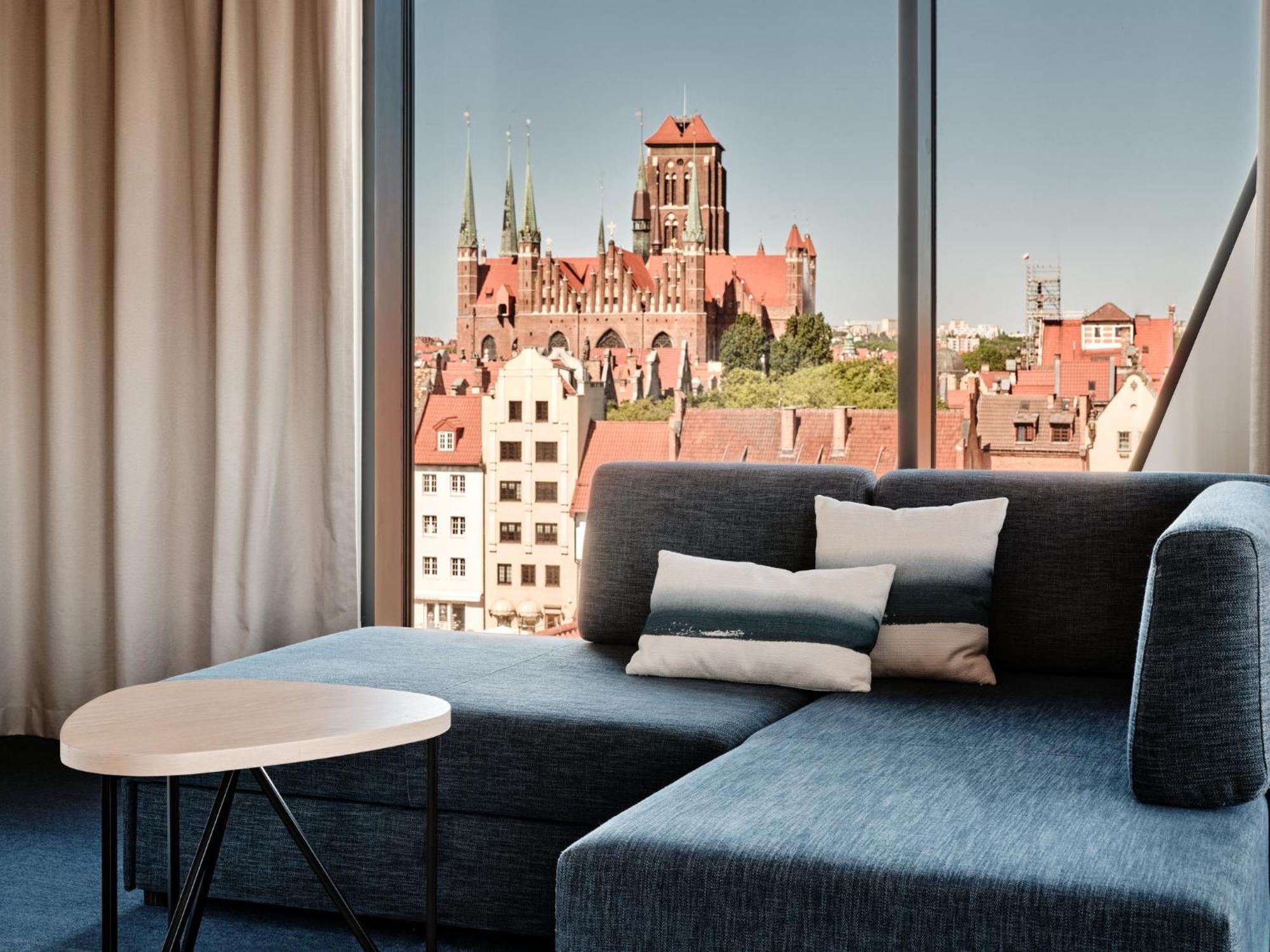 Holiday Inn Gdansk - City Centre, An Ihg Hotel Экстерьер фото