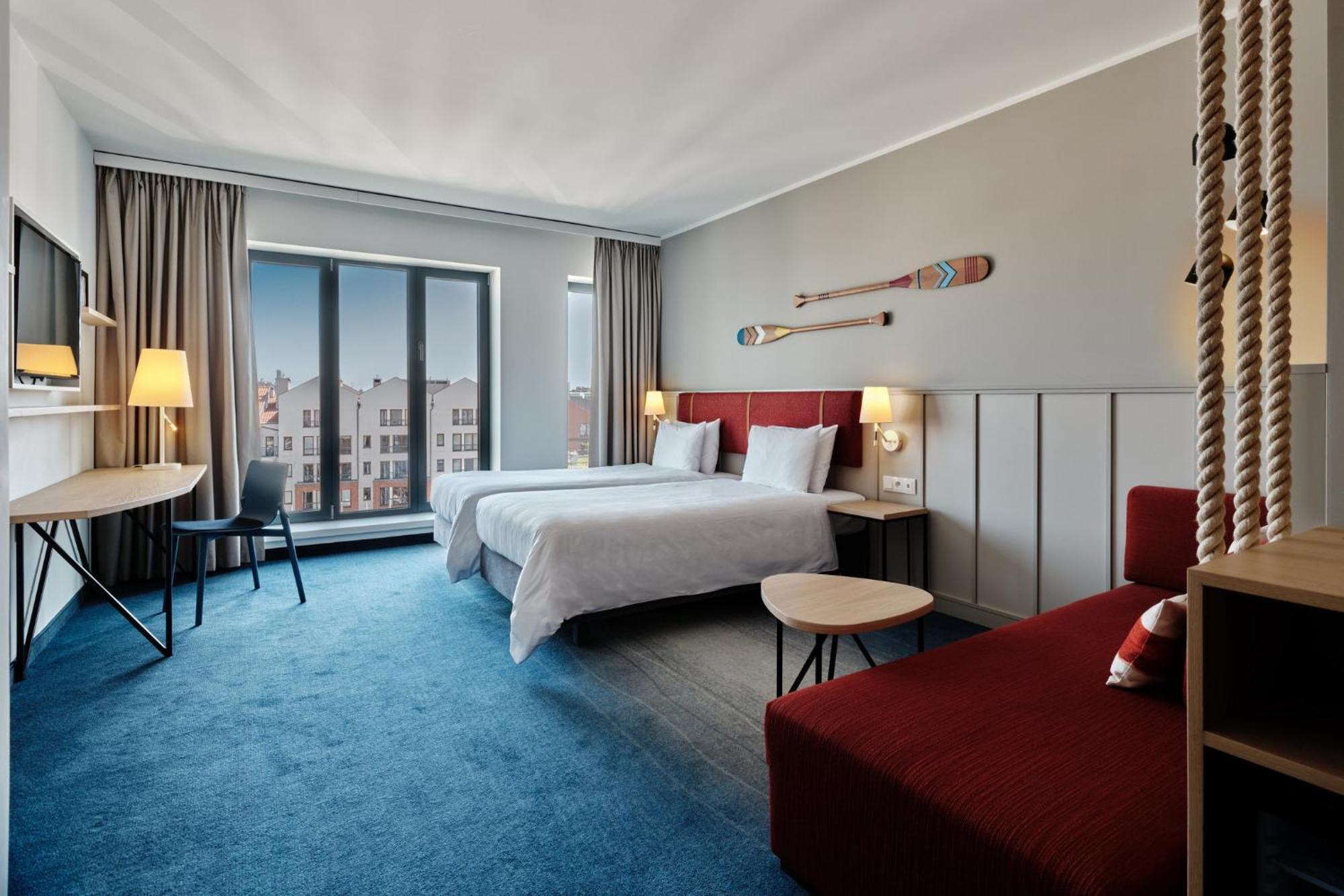 Holiday Inn Gdansk - City Centre By Ihg Экстерьер фото