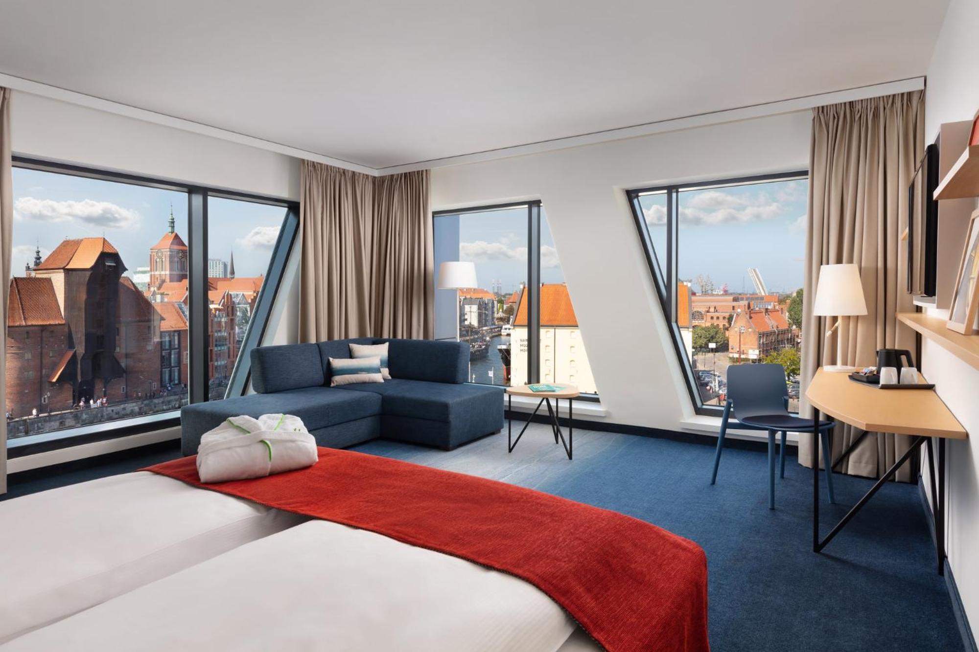 Holiday Inn Gdansk - City Centre By Ihg Экстерьер фото