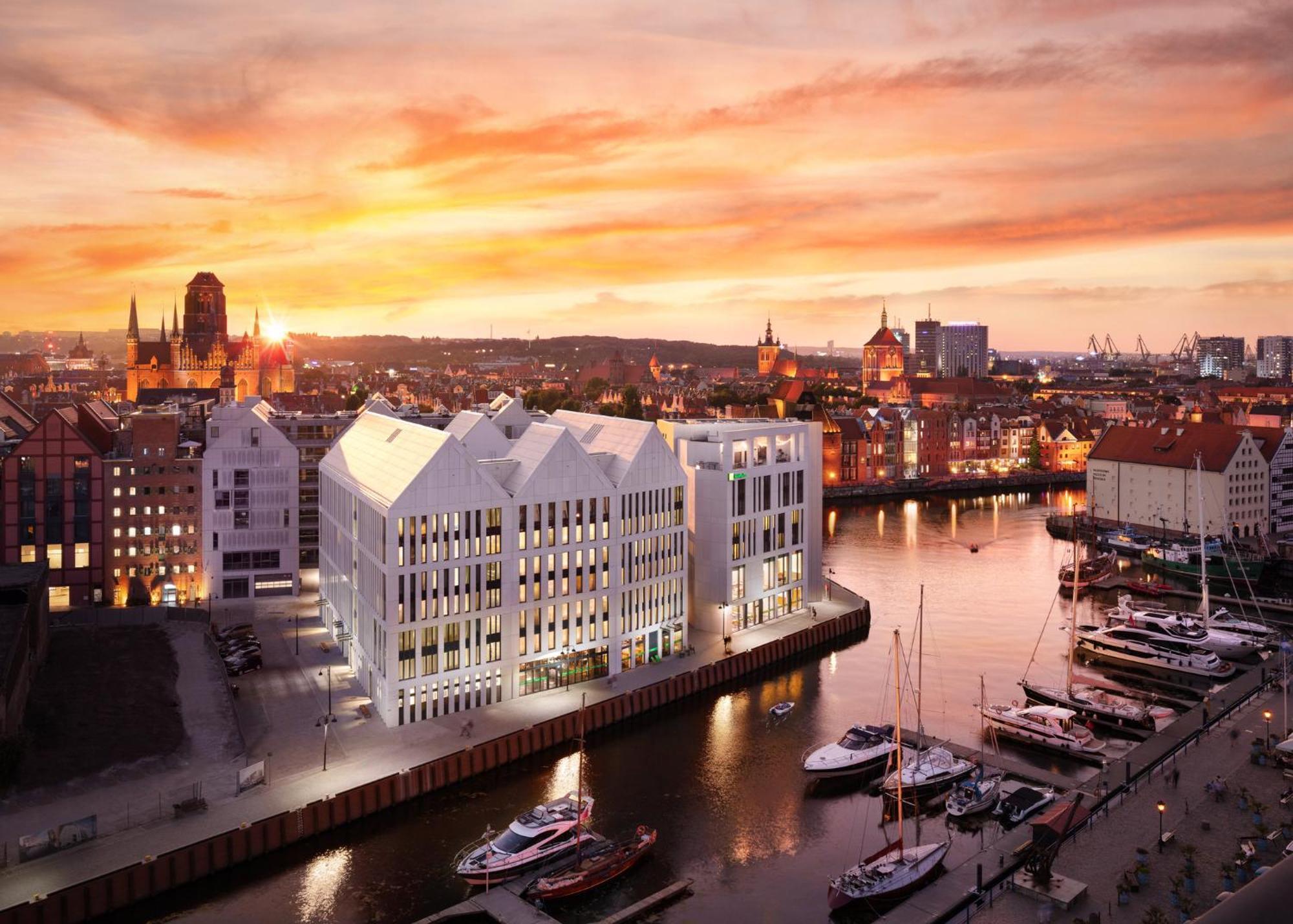 Holiday Inn Gdansk - City Centre By Ihg Экстерьер фото