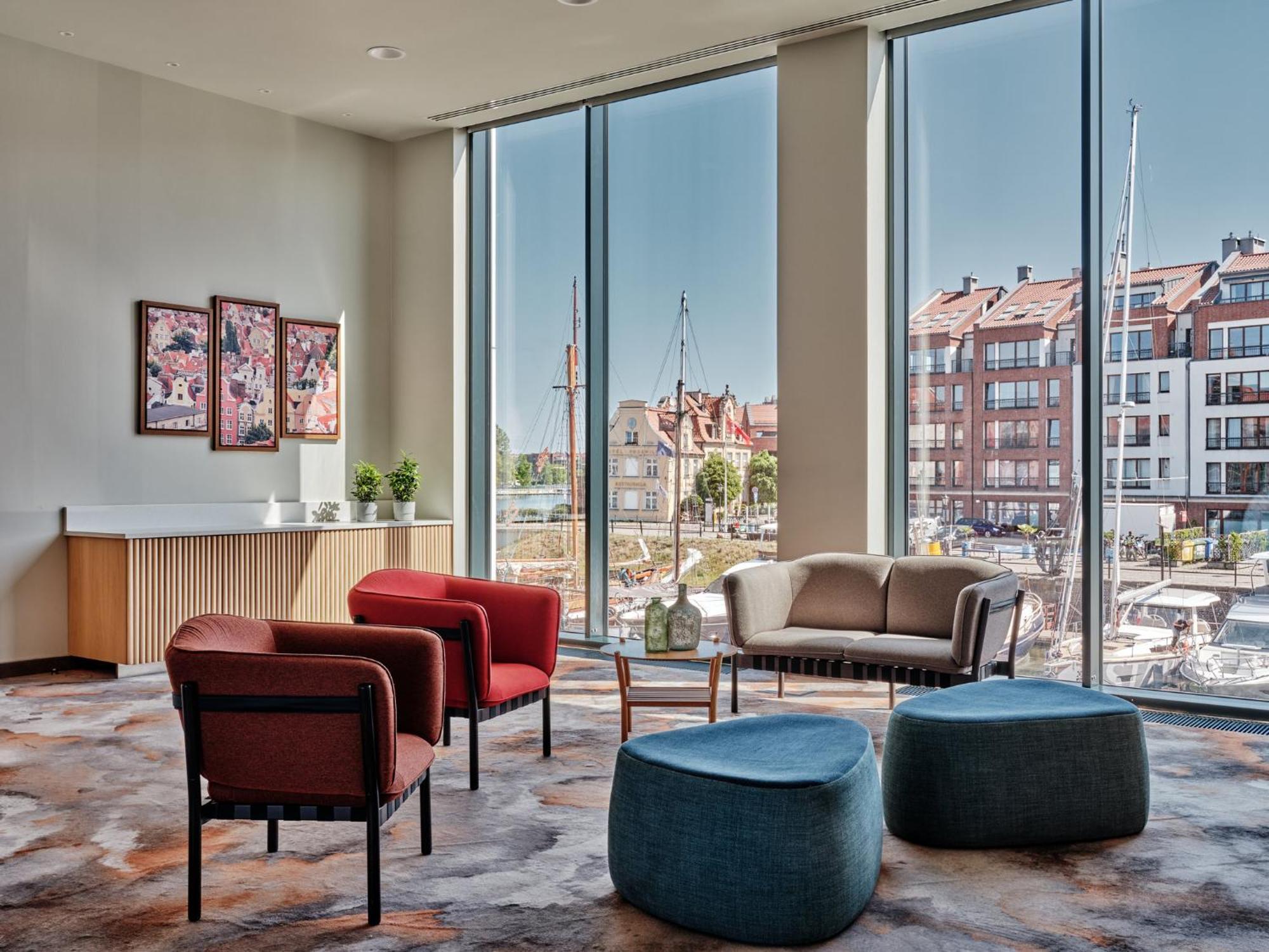 Holiday Inn Gdansk - City Centre By Ihg Экстерьер фото